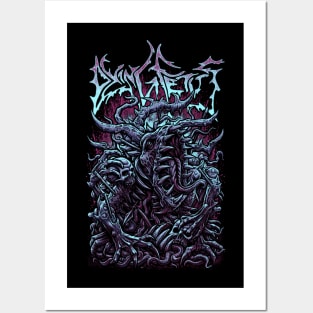 DYING FETUS VTG Posters and Art